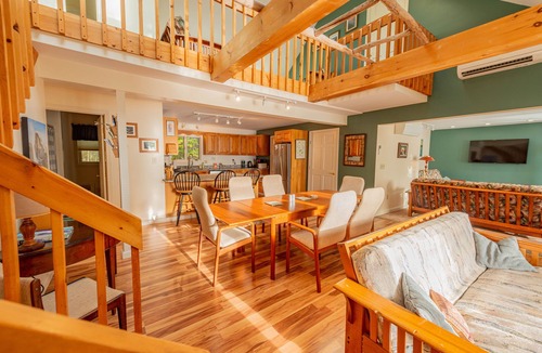 Denmark House | Enjoy fabulous four season fun on Hancock Pond