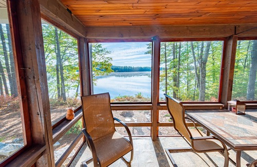 Denmark House | Enjoy fabulous four season fun on Hancock Pond