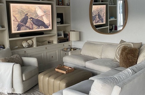 New Preston House | Enjoy Leaf Peeping from this Chic Waterfront Cottage.