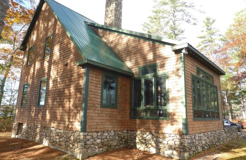 Center Lovell House | Enjoy stunning views in this spacious, Kezar Lake home!