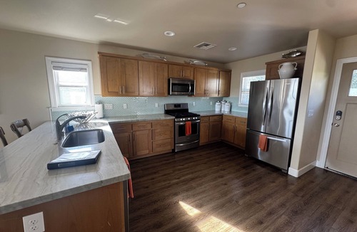 Avila Beach House | Enjoy the big ocean views, hear the waves crashing, enjoy the coastal vibe.