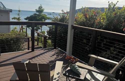 Avila Beach House | Enjoy the big ocean views, hear the waves crashing, enjoy the coastal vibe.