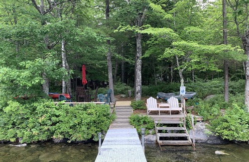 Rome Cottage | Enjoy the tranquility of Long Pond and the call of the loons
