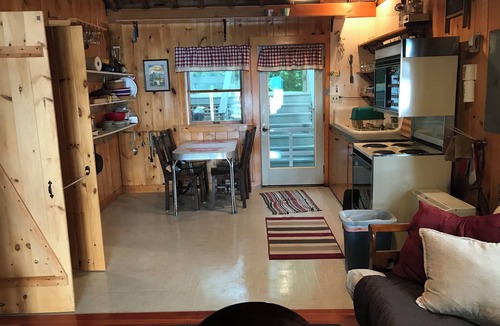 Nobleboro Cabin | Enjoyable 2-bedroom cabin in charming Nobleboro perfect for relaxing stays.