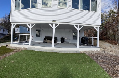 East Wakefield House | Entire Home on Lake Ivanhoe East Wakefield, NH