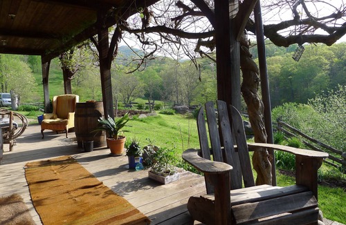 Renick House | Entire house on a remote sheep farm , tended for 45 years