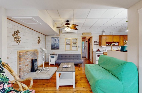 Augusta Cabin | Entire lakefront home on Togus Pond with decks, canoe, firepit & great view