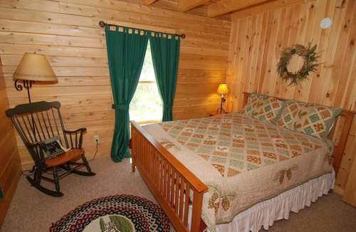 Rangeley Cabin | Entire private beautifuly fully appointed log cabin with Shared Lake Frontage.