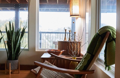 Nipomo House | Escape into the Wooded Canyon