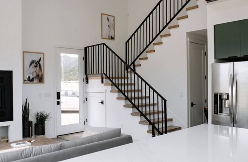 New Harmony House | Escape to Astoa Etxea: Where Work, Play, and Relaxation Meet