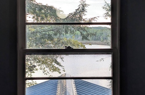 Palmyra Cabin | Escape to Retro Charm on Whites Pond