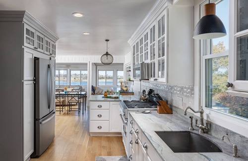Gloucester House | Evensong: Oceanview Retreat with Dock