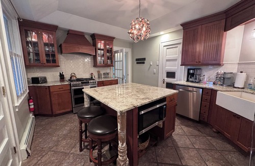 Old Saybrook Center House | Evertide: Walk to Saybrook Point Resort + Main St + South Cove, pet-friendly