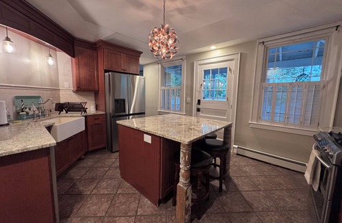 Old Saybrook Center House | Evertide: Walk to Saybrook Point Resort + Main St + South Cove, pet-friendly