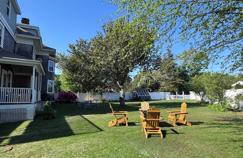 Old Saybrook Center House | Evertide: Walk to Saybrook Point Resort + Main St + South Cove, pet-friendly