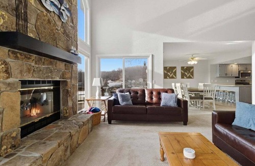 Sunrise Beach House | Expansive Deck, Beautiful Views, Private Dock & Boat Slip