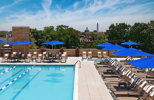 Dupont Circle Hotel | Explore and Relax! Pets Allowed, Seasonal Outdoor Pool!