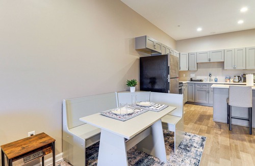 Lower Lawrenceville Apartment | Explore the City! Walkable Lawrenceville Condo