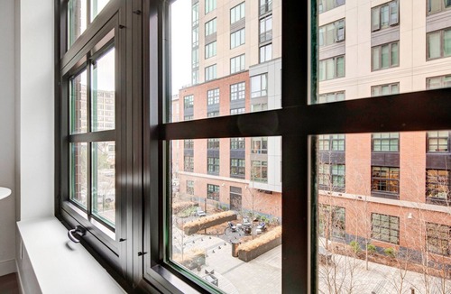 South of Washington Apartment | Exquisite South End 1BR w/Gym, W/D & Pool, near SoWa, by Blueground