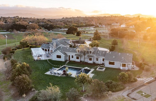 Santa Ynez House | Extraordinary Wine Country Property Santa Ynez/Los Olivos