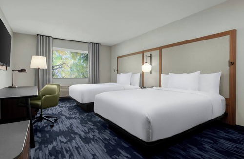 Atascadero Hotel | Fairfield by Marriott Inn & Suites Atascadero Paso Robles