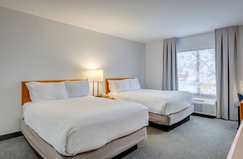 Lawton Hotel | Fairfield Inn and Suites by Marriott Lawton