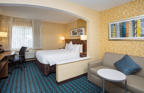 Manchester Hotel | Fairfield Inn by Marriot Manchester-Boston Regional Airport