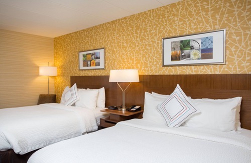 Manchester Hotel | Fairfield Inn by Marriot Manchester-Boston Regional Airport
