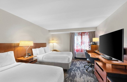 Woburn Hotel | Fairfield Inn by Marriott Boston Woburn-Burlington