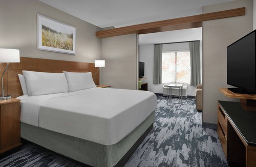 Octa Hotel | Fairfield Inn & Suites Jeffersonville I-71
