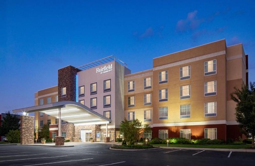 Dublin Hotel | Fairfield Inn & Suites by Marriott Columbus Dublin