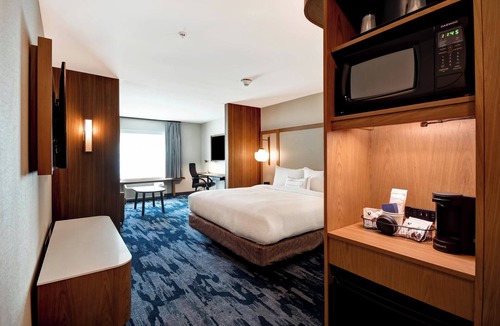 Plymouth Hotel | Fairfield Inn & Suites by Marriott Plymouth
