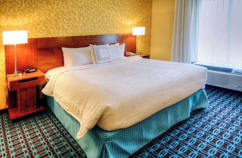 Princeton Hotel | Fairfield Inn & Suites by Marriott Princeton
