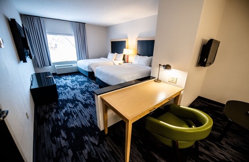 Strabane Hotel | Fairfield Inn & Suites by Marriott Washington Casino Area