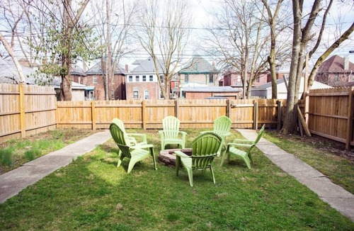 Weinland Park House | Fairground/OSU + K9s Welcome | Family Friendly