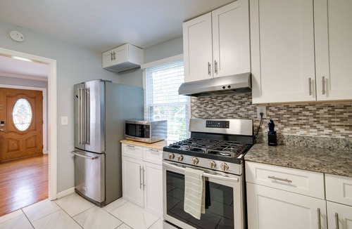 West Falls Church House | Falls Church Home w/Fenced Backyard!