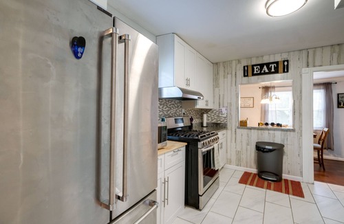 West Falls Church House | Falls Church Home w/Fenced Backyard!
