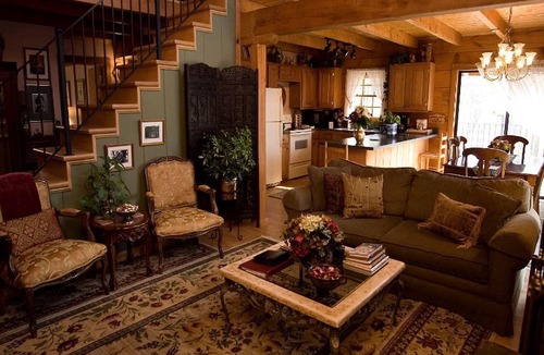 Compton Cabin | Family Cabin Vacation Getaway with Waterfall Views in Northwest Arkansas