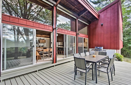 Jackson House | Family-Friendly Glen Home w/White Mountain Views!