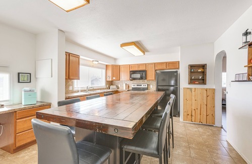 Kiowa House | Family-Friendly Home in Kiowa: Walk to Dining!