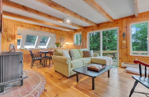 Lyman House | Family Friendly Kennebunk Pond Lakefront Retreat