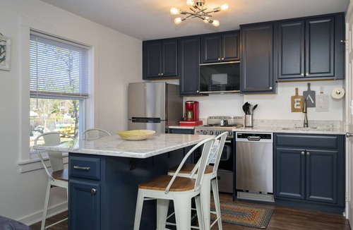 Lake Pocotopaug Cottage | Family-Friendly Lakeside Cottage with Spectacular Sunset Views Pet-Friendly!