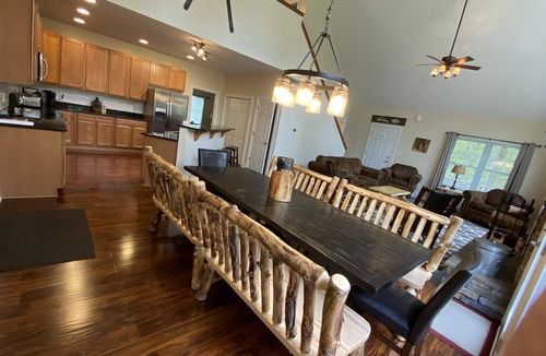 Stahlstown House | Family Friendly Mountain Getaway with Theater & Arcade in the Laurel Highlands