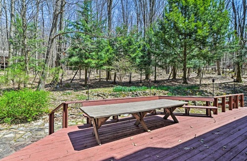 Alpine Lake House | Family-Friendly Terra Alta Home w/Lake View!