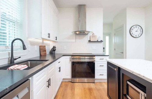 Wakefield Condo | Family-Friendly Townhouse in Wakefield with Garage