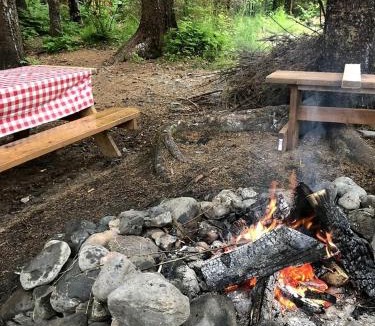 Bear Creek Other | Family Friendly Yurt Glamping, Perfect for an Alaskan Adventure