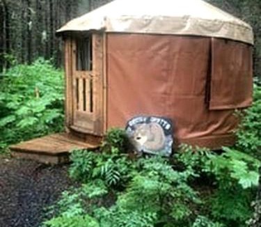 Bear Creek Other | Family Friendly Yurt Glamping, Perfect for an Alaskan Adventure