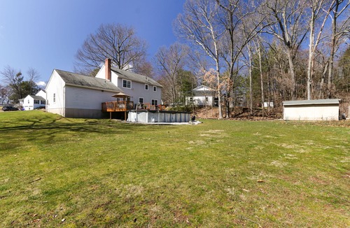 Southington House | Family Home w/Deck & Grills in Southington!