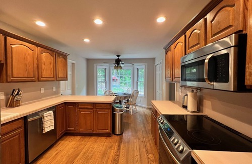 Winchester House | Family House On Highland Lake with Dock