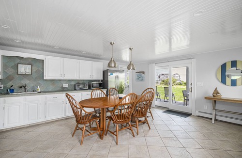 Point Judith House | Fantastic Ocean View on Expansive Deck, A/C Throughout, 4 Beaches Within 2 Miles